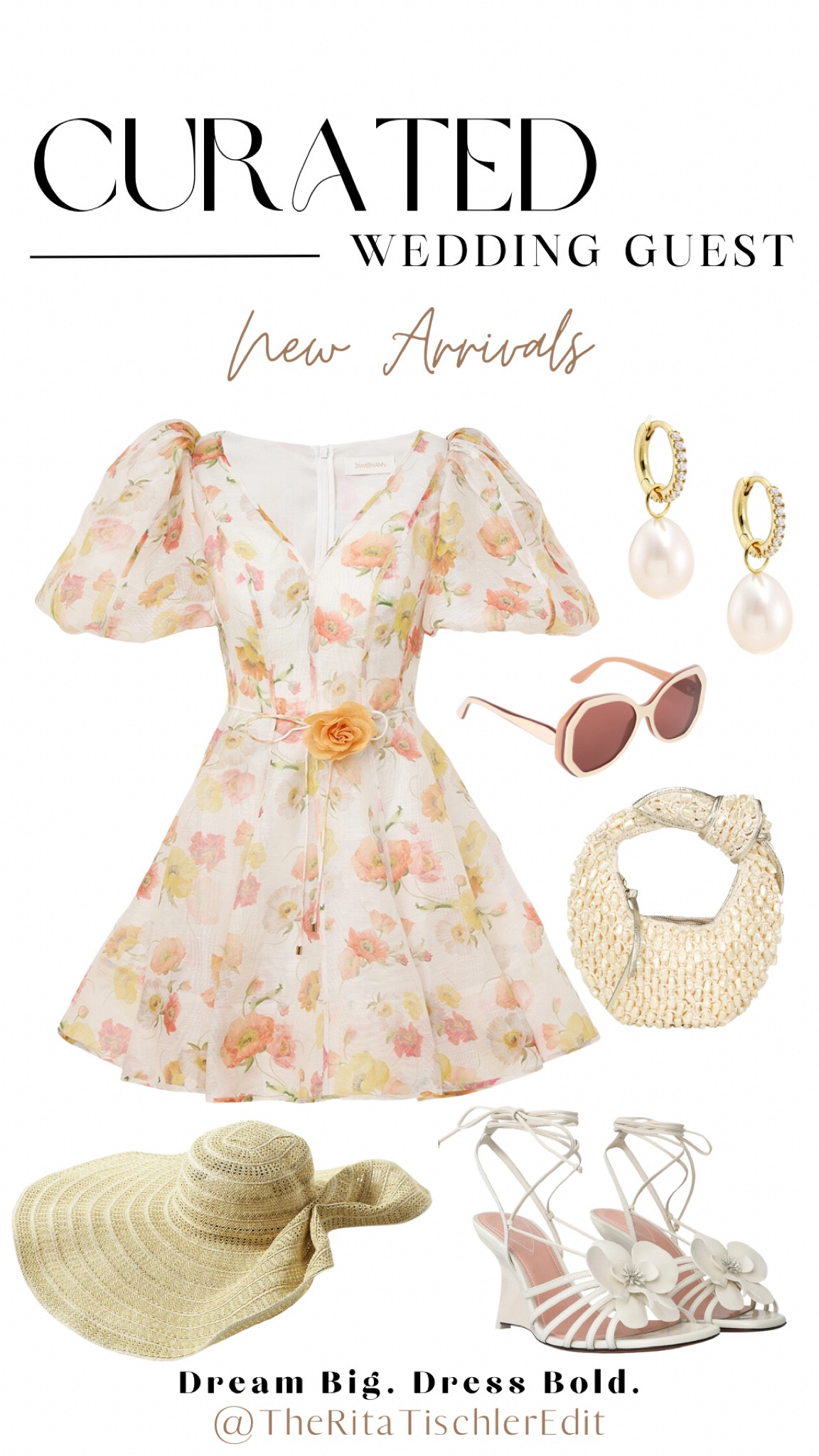 Wedding guest attire has arrived! Zimmerman floral dress, fitted, never goes out style 🌸#zimmermann

#LTKSeasonal #LTKstyletip #LTKwedding