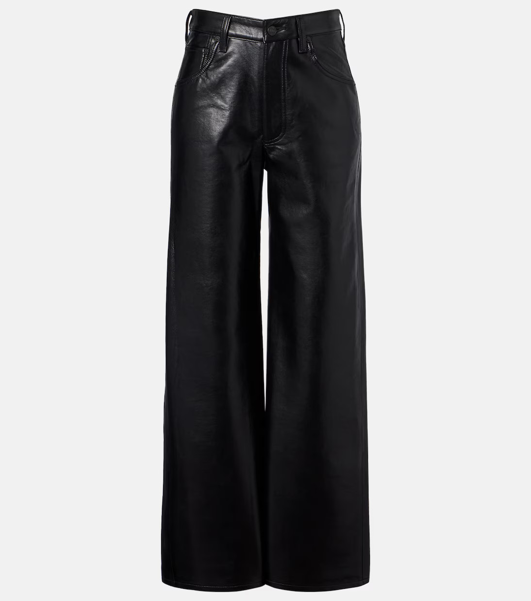 Ayla high-rise wide-leg pants | Mytheresa (UK)