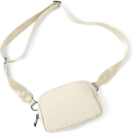 ODODOS Crossbody Bag with Adjustable Strap Small Shoulder Pouch for Workout Running Traveling Hik... | Amazon (US)