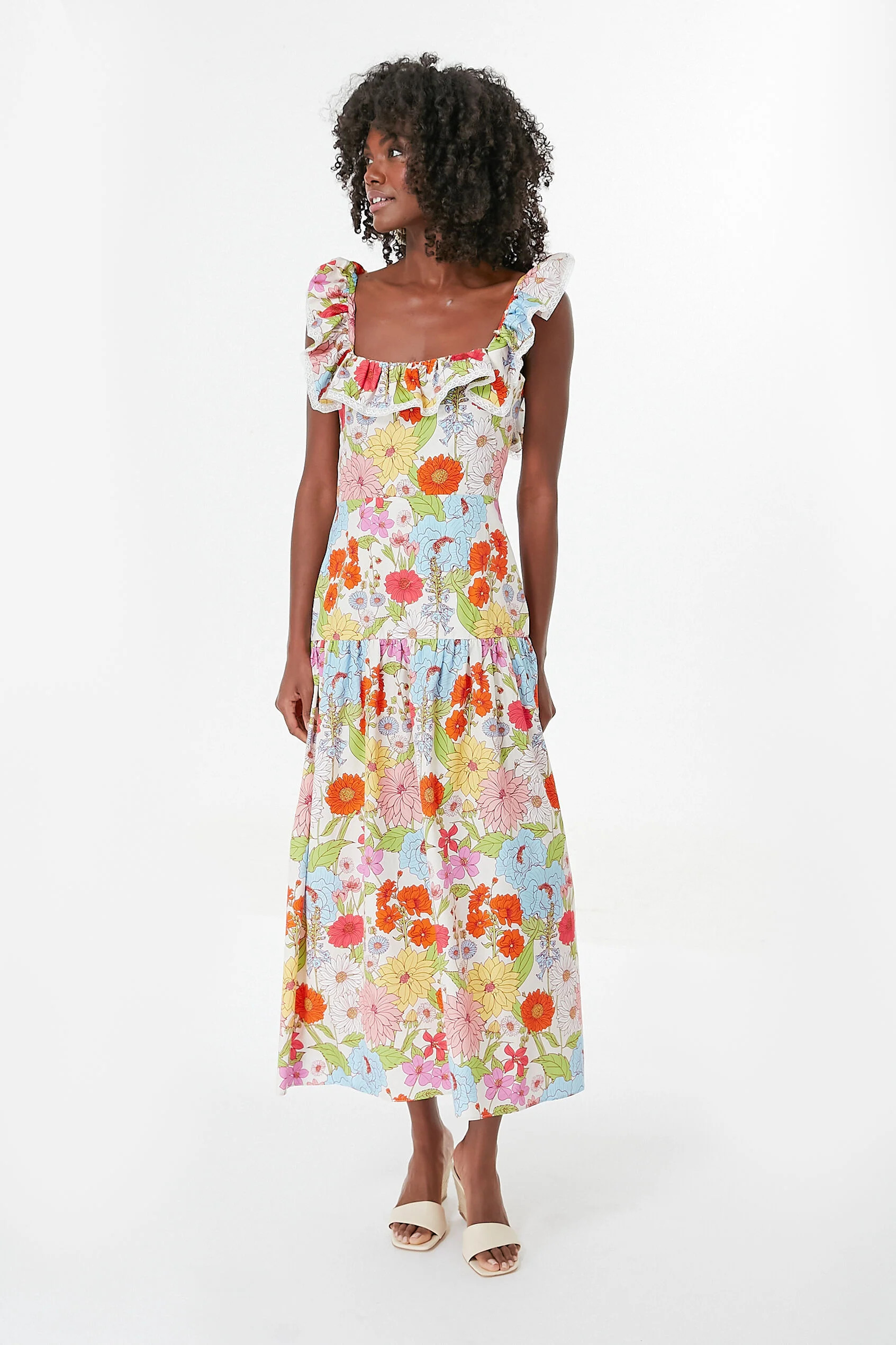 Calliope Jessie Cotton Dress | Tuckernuck (US)