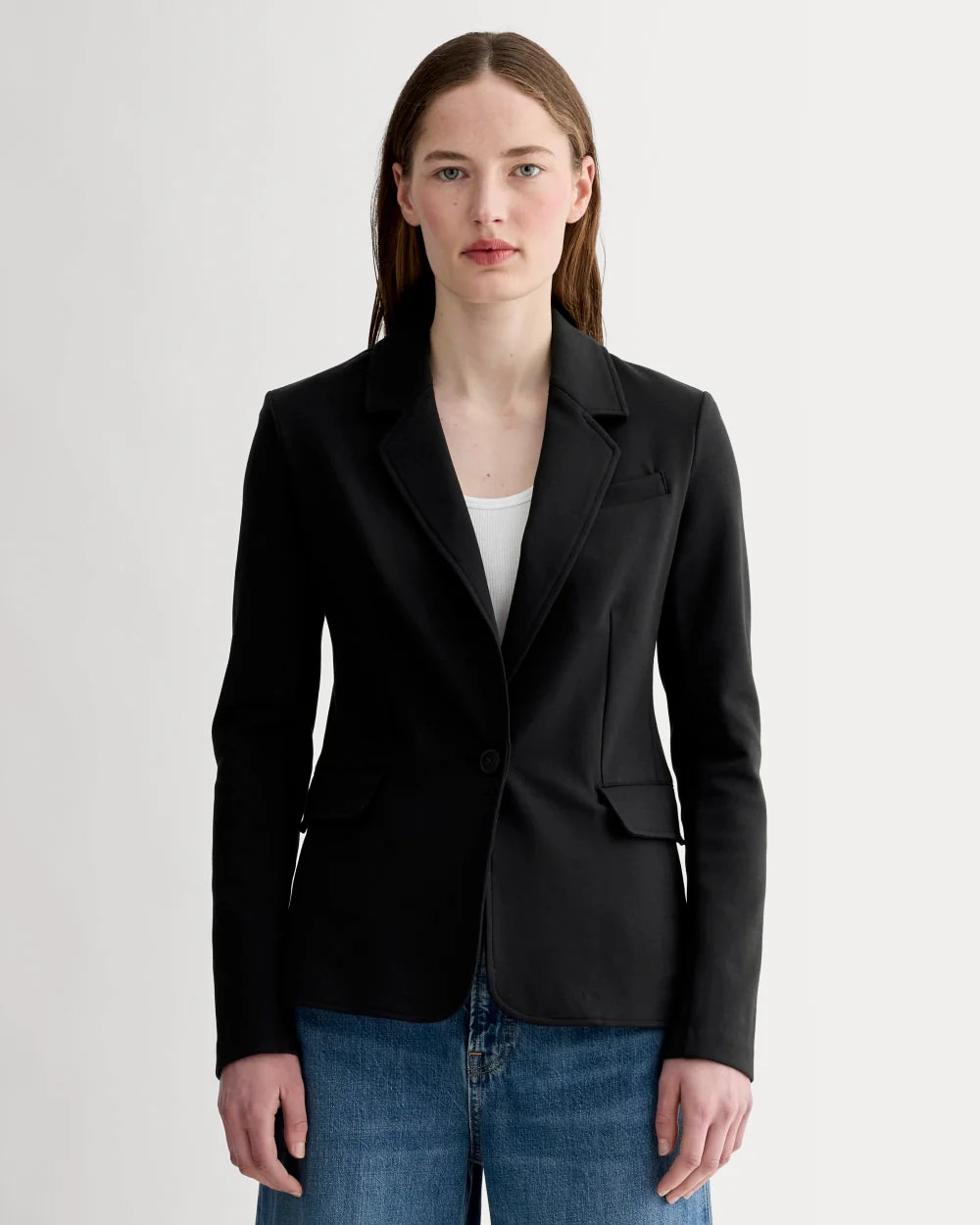 The Dream Blazer | Navy | Everlane