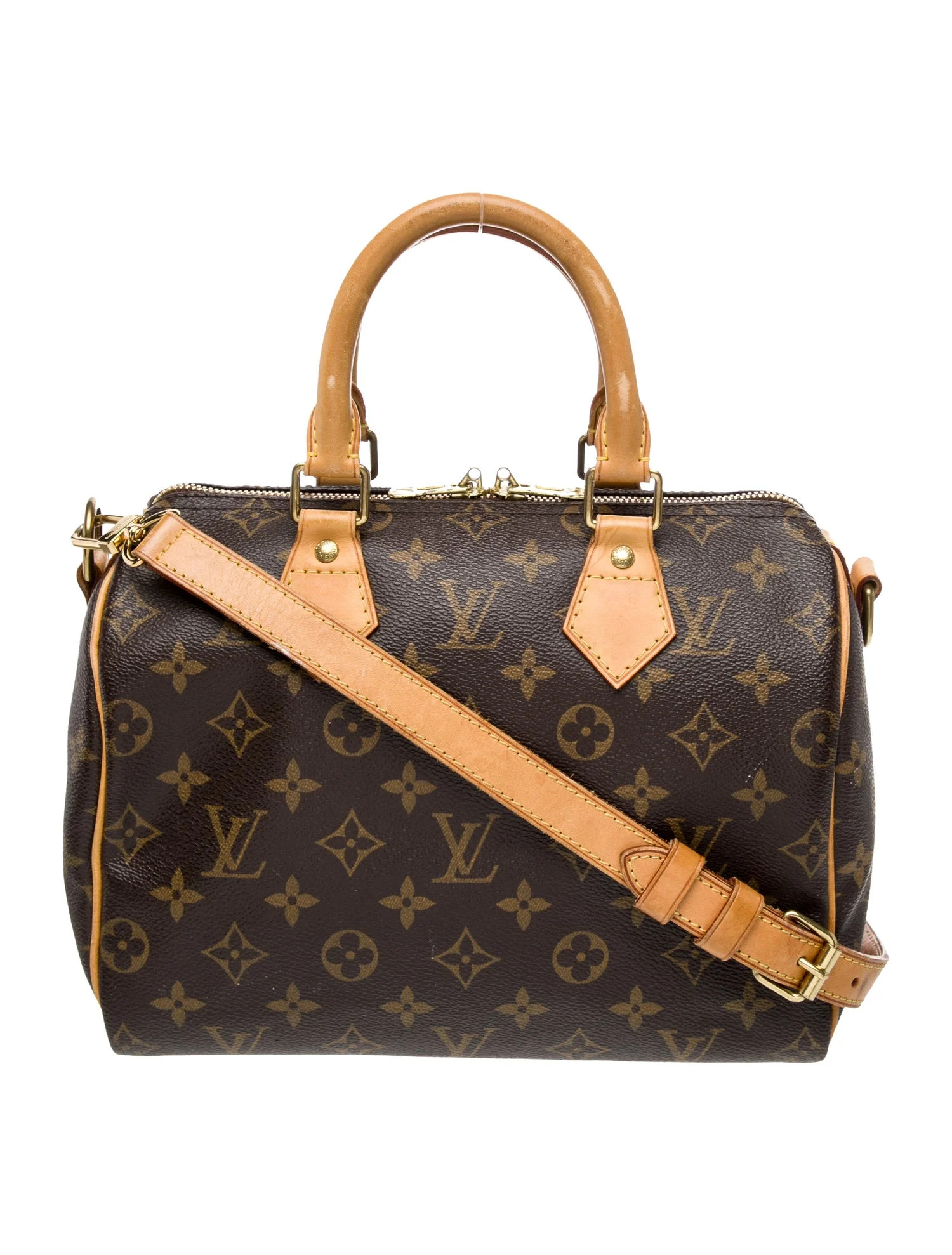 LV Monogram Speedy Bandouliere 25 | The RealReal