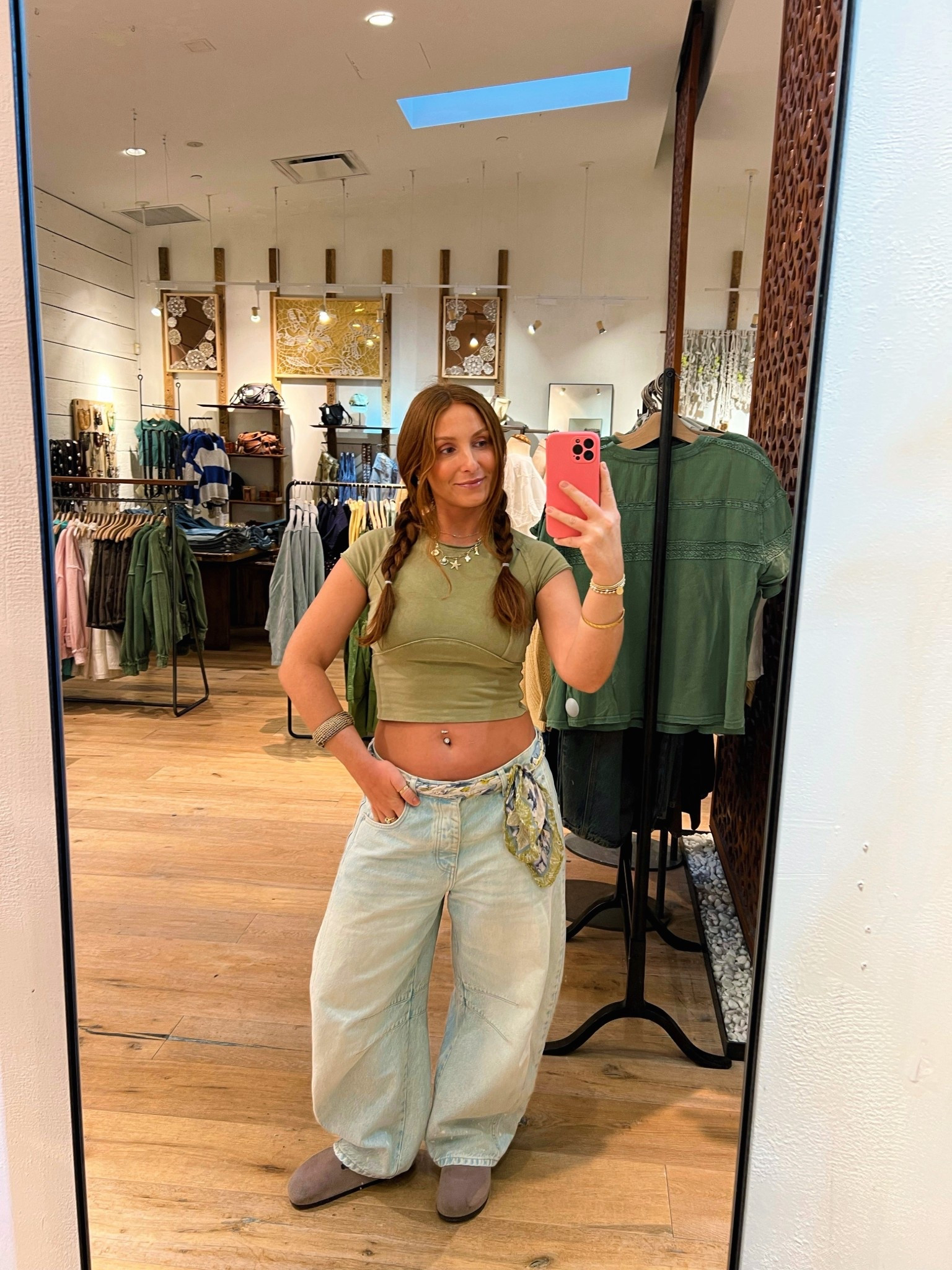 I have this top in 3 colors!! One of my newest favorites! 

#LTKdayinmylife #LTKgrwm #LTKootd
