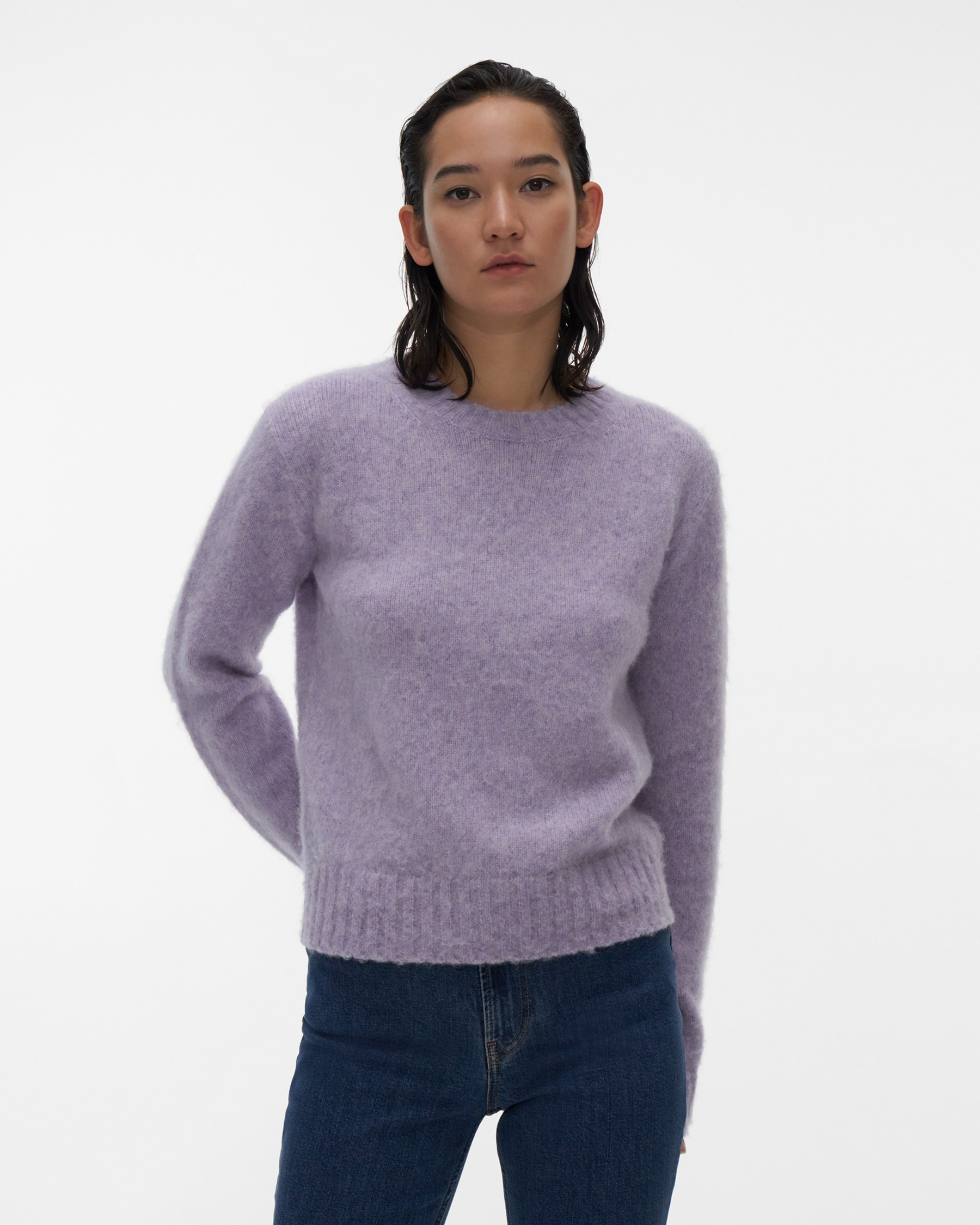 Brushed Crewneck Sweater | Helmut Lang (US)