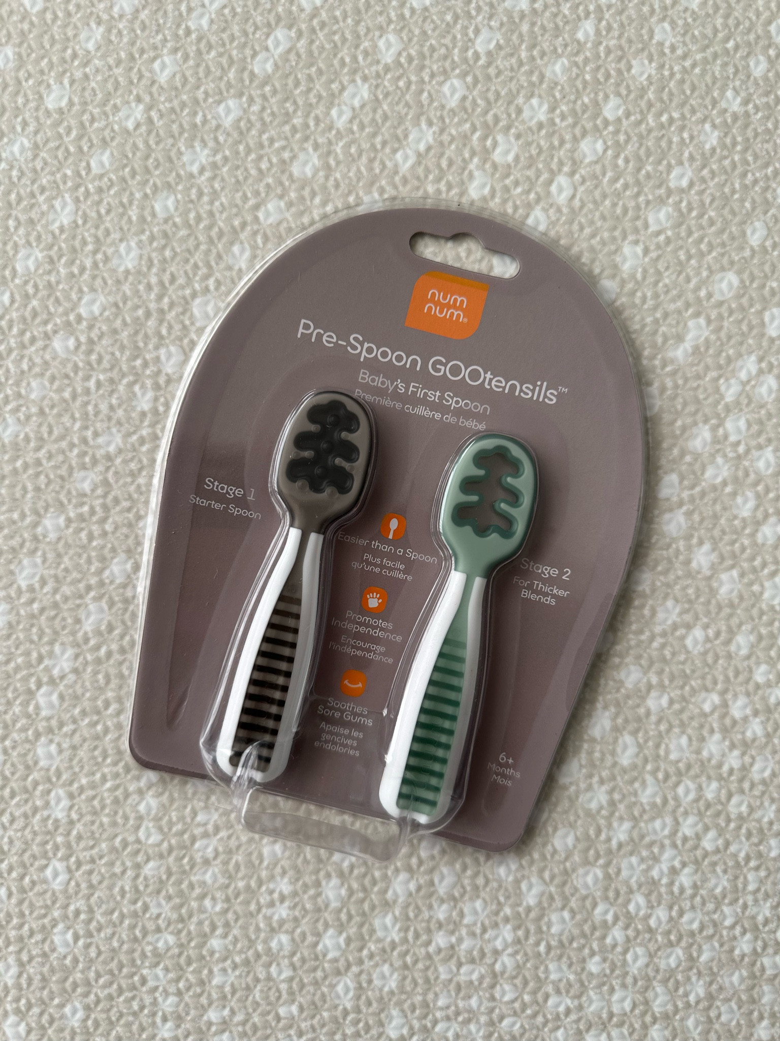 Gonna try this today to feed solid. Recommended by one of you. Pre-Spoon GOOtensils™
Baby's First Spoon. Num Num pre spoon gootensils . 
Baby’s first spoon. 
Baby solid essentials. 
Amazon baby products.


#LTKKids #LTKBaby #LTKFamily