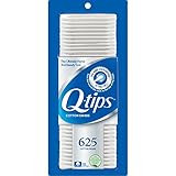 Q-tips Cotton Swabs For Hygiene and Beauty Care Original Cotton Swab Made With 100% Cotton 625 Count | Amazon (US)