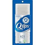 Q-tips Cotton Swabs For Hygiene and Beauty Care Original Cotton Swab Made With 100% Cotton 625 Count | Amazon (US)