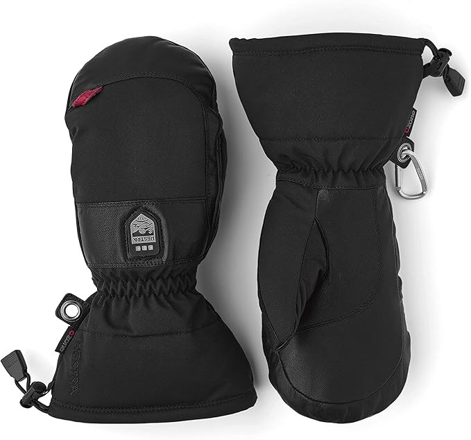 Hestra Power Heater Gauntlet Electric Ski Mitt for Men & Women I Rechargeable Heated Gloves, Warm... | Amazon (US)