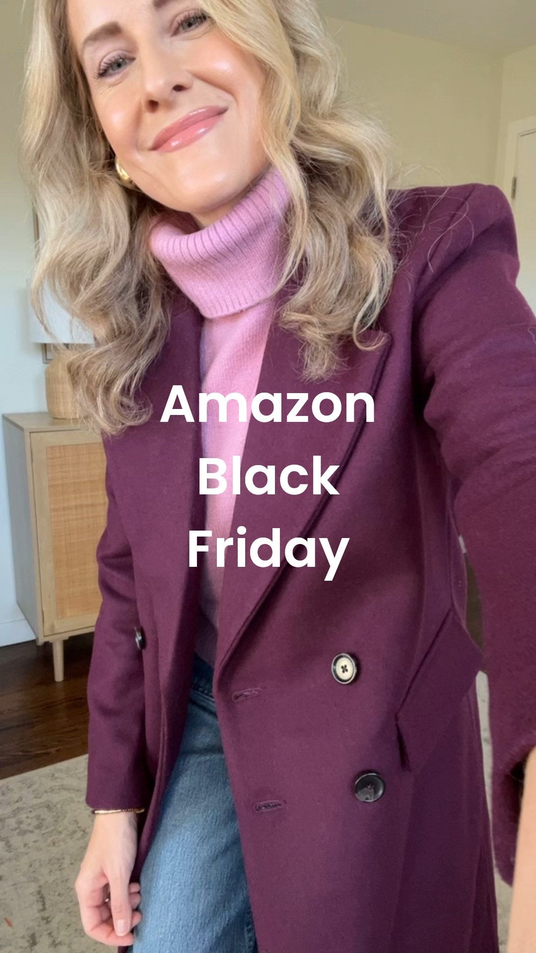 Amazon wool blend coat now $69 for Black Friday! Was $99. I’m in a small. Three colors to choose from. #amazondeals founditonamazon 

#LTKHoliday #LTKGiftGuide #LTKCyberWeek