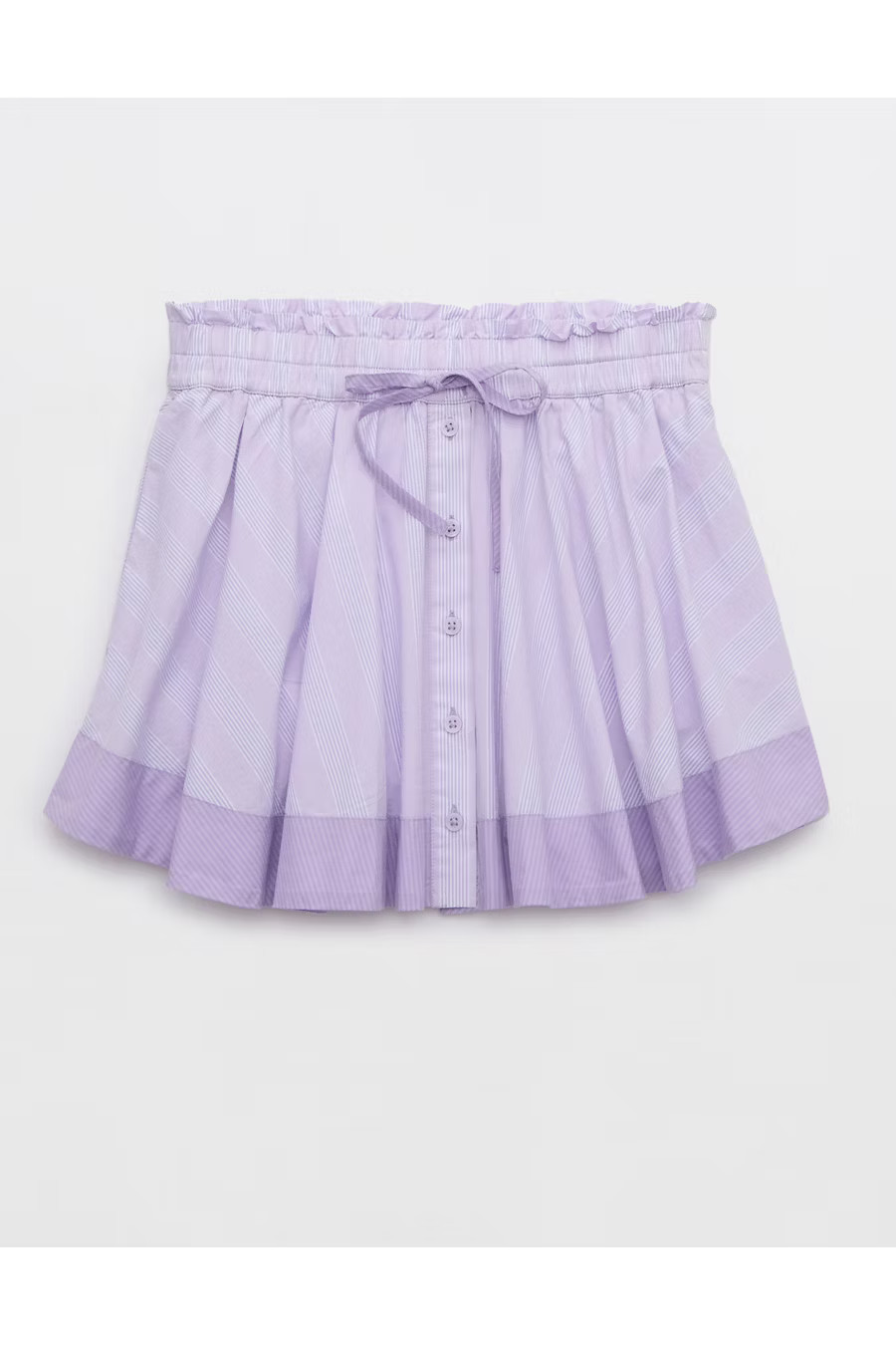 Aerie Boxer Skort Women's Lavender L | Aerie