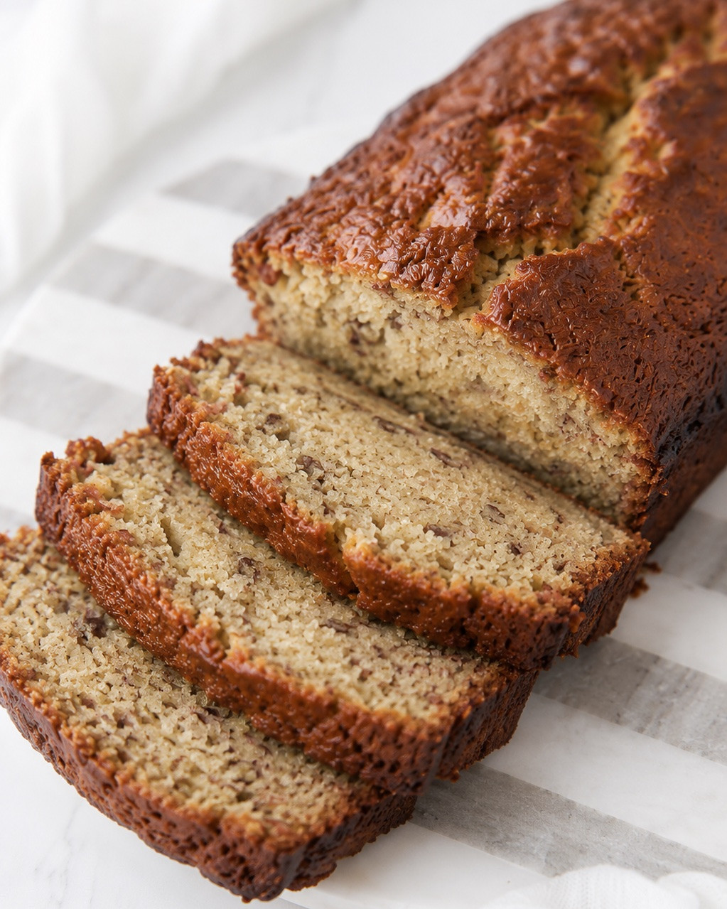 PROTEIN BANANA BREAD
Get ready to fall in love with my family’s favorite protein banana bread—a moist, buttery take on the classic comfort bake with a protein-packed twist. See the full post on the blog!

#LTKhome