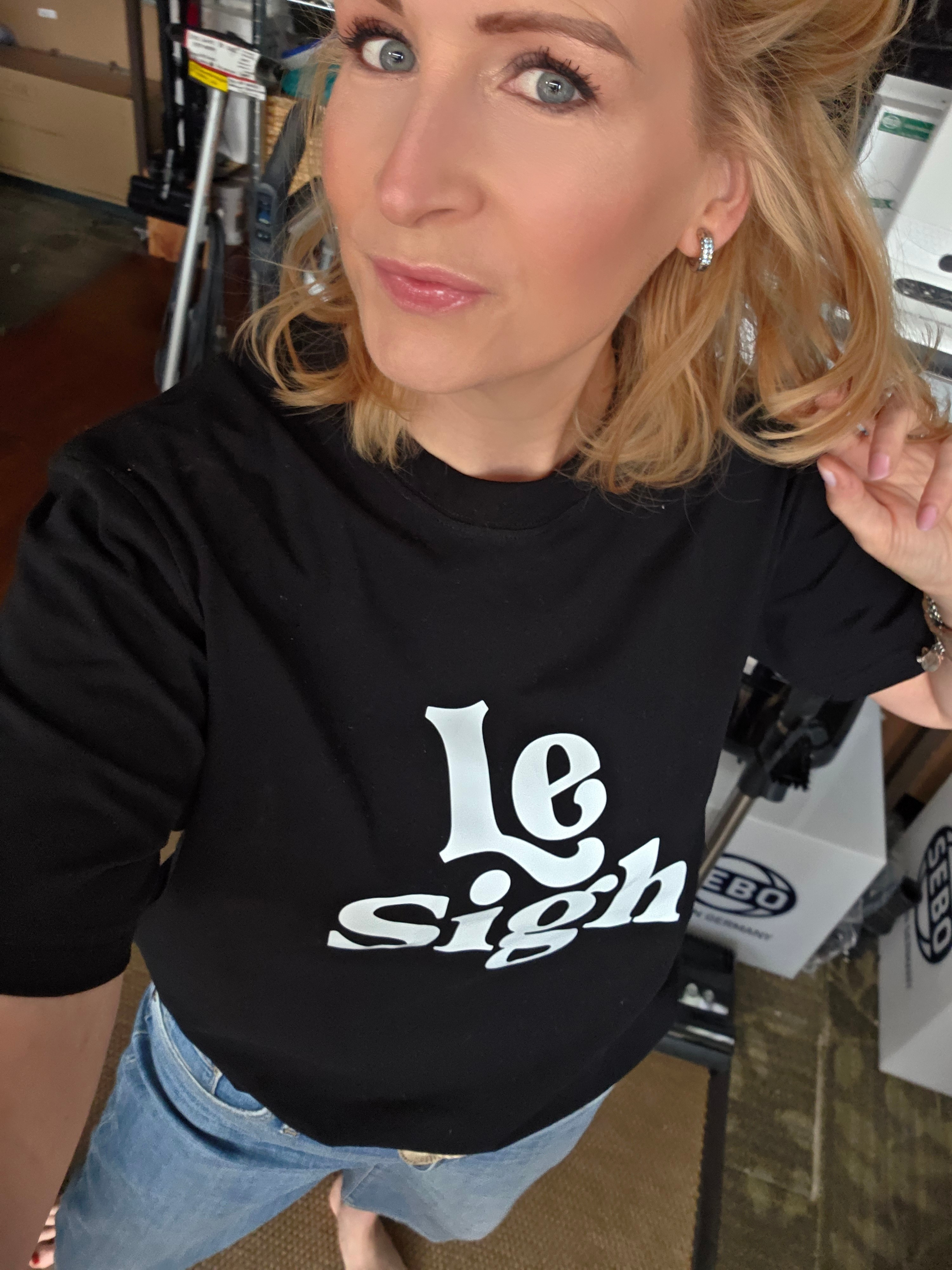 Le sigh for working on le weekend. Best part of owning my own business is I get to wear whatever I want sometimes it's a dress sometimes it's a t-shirt and jeansj'aimeSo things french always

#LTKootd #LTKWorkwear #LTKOver40