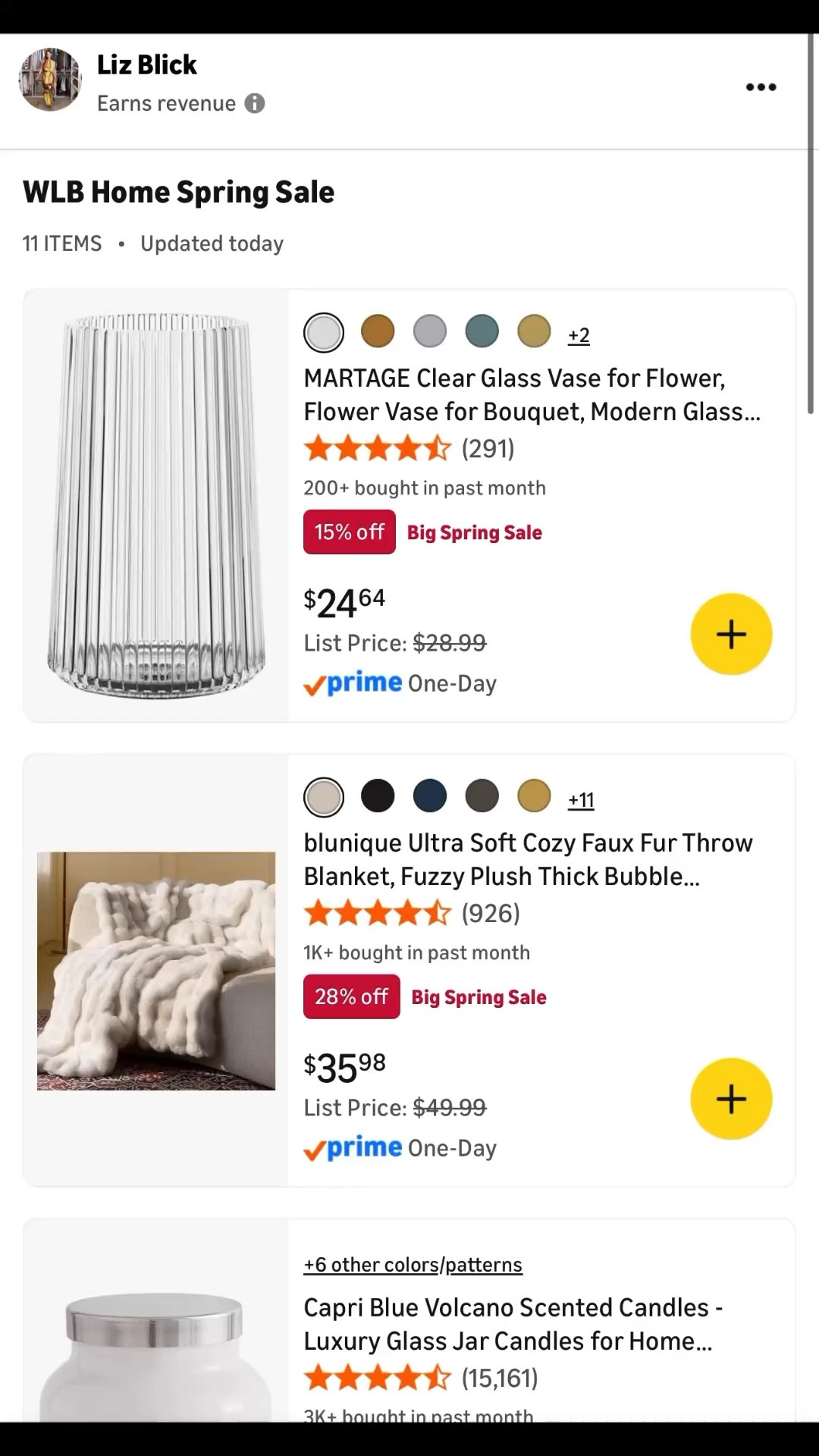 AMAZON SPRING SALE!! Home finds I own and love ✨