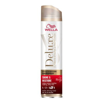 Wella Deluxe Shine & Restore Hairspray 250ml | Sephora UK