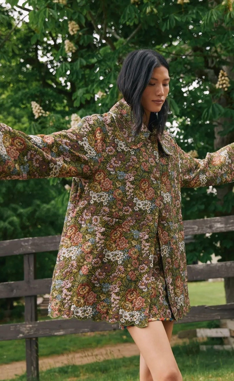 Farm Rio 
Fall outfit

#LTKNYFW