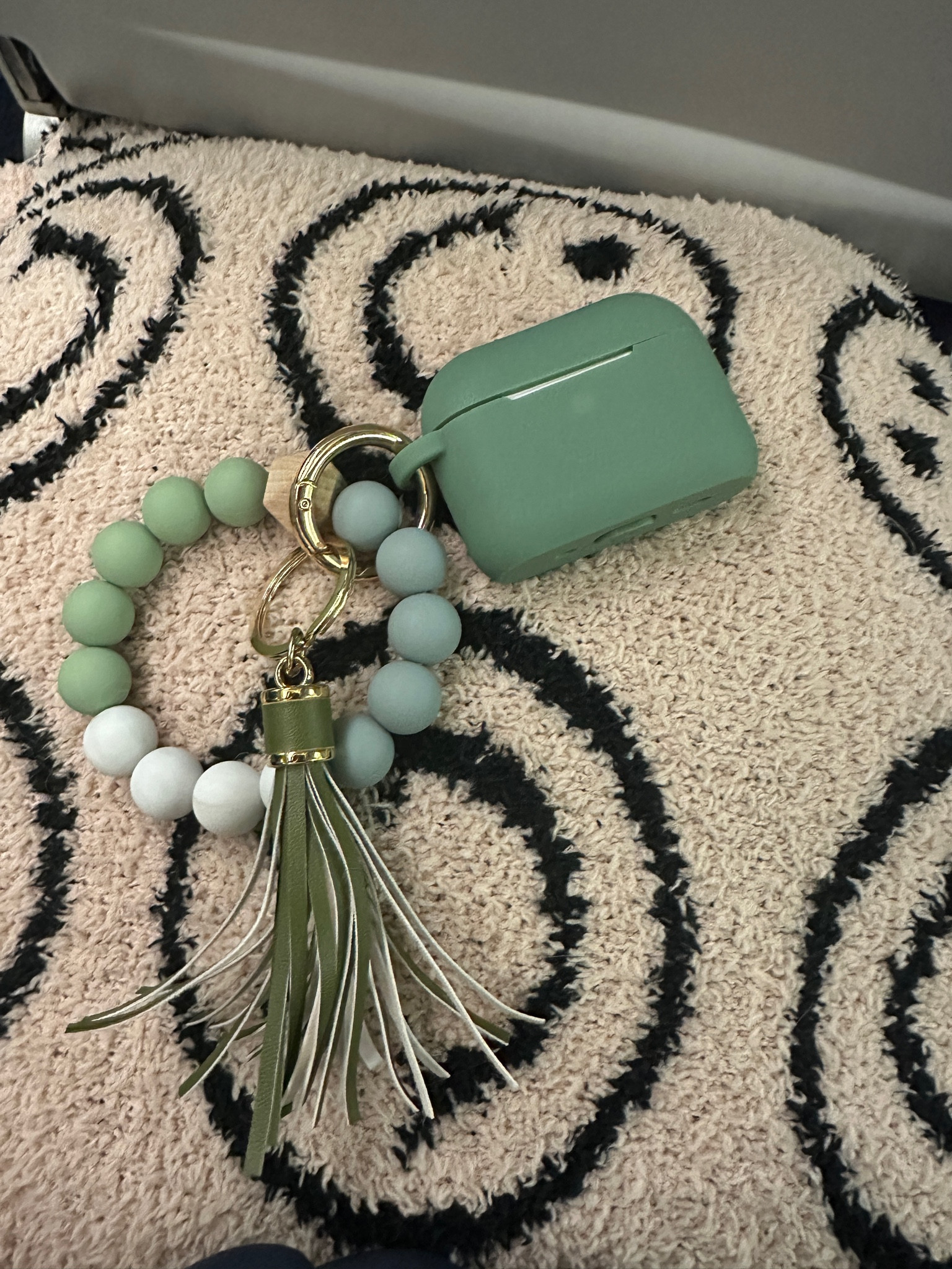 4am travel made better by a quillow and my AirPod pros! Love this case for them that makes it super easy to find them in my bag. 

#LTKHome #LTKTravel #LTKFindsUnder50