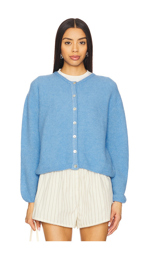 American Vintage Vitow Cardigan in Blue. Size S. Also in L. | Revolve Clothing (Global)