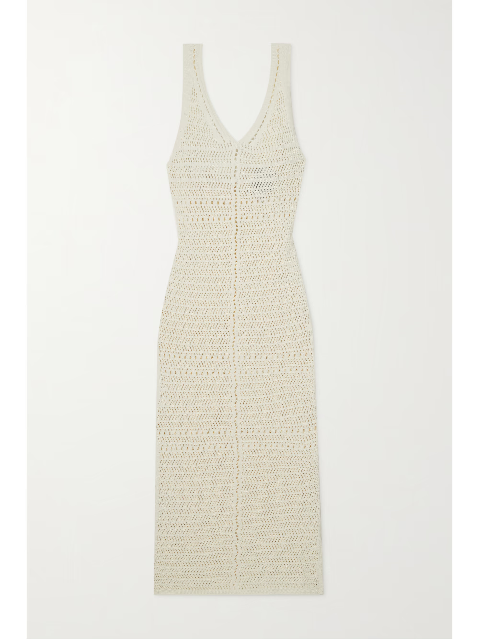 + NET SUSTAIN Coachella crocheted organic cotton maxi dress | NET-A-PORTER (US)