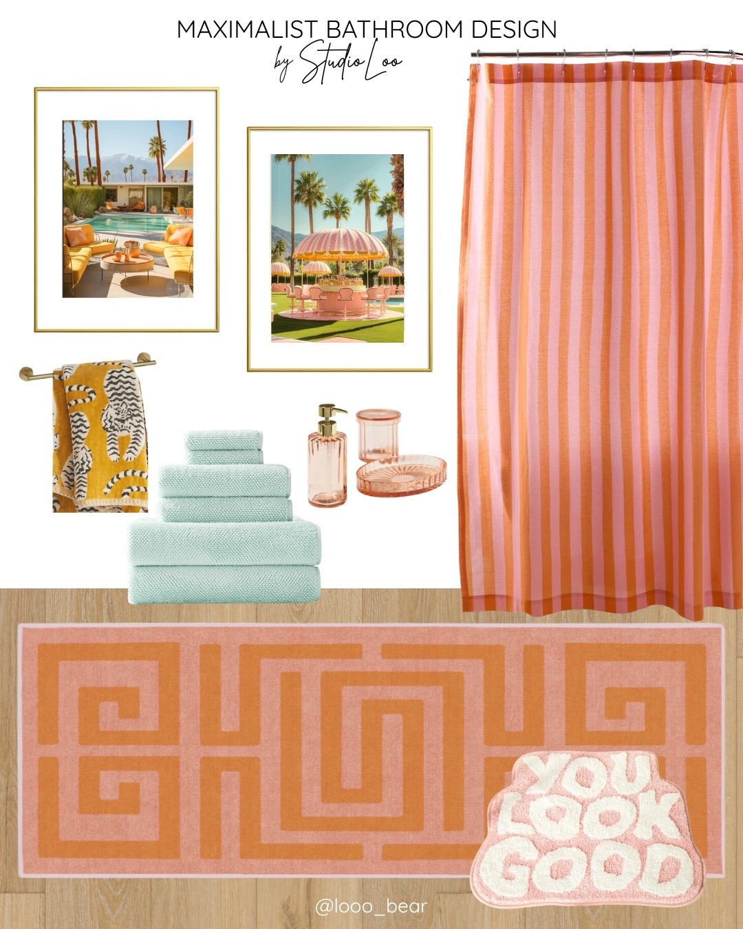 Another budget friendly bathroom refresh ✨ obsessed with how bright and chic this bathroom is going to look! 

#bathroomdecor #homedecor #ruggable

#LTKHome #LTKSaleAlert #LTKMothersDay