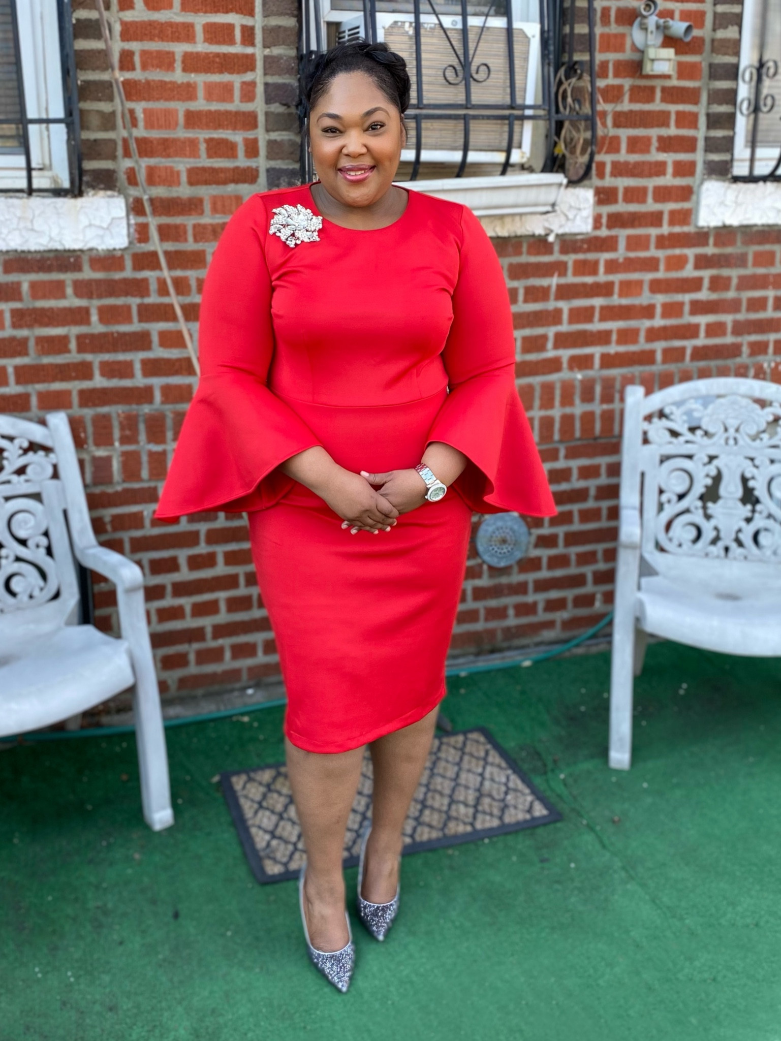 #church #wedding 
How would you style this dress? 

#LTKFind #LTKcurves