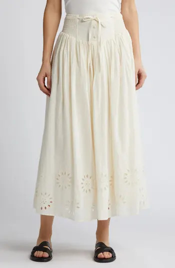 SESSÙN Halong Eyelet Skirt | Nordstrom | Nordstrom