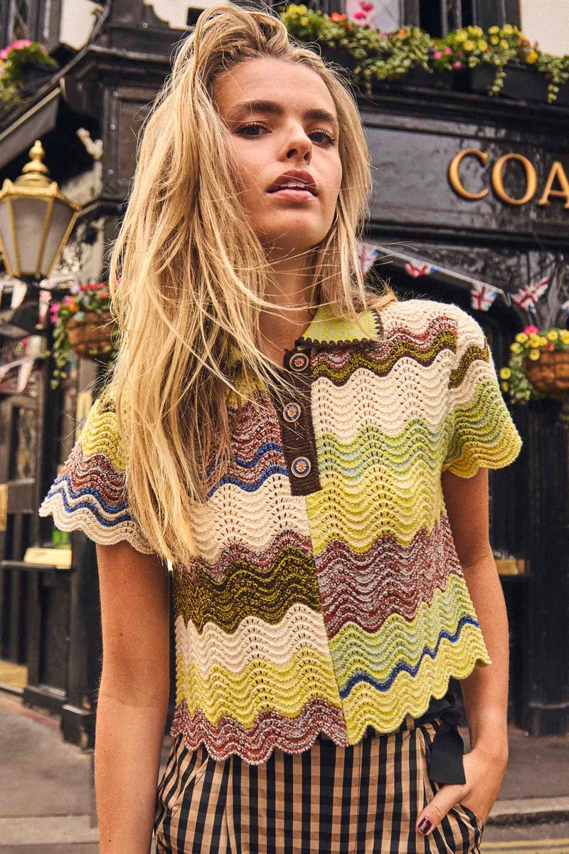 Navadine Sweater | Sweater Top | Hunter Bell | Hunter Bell