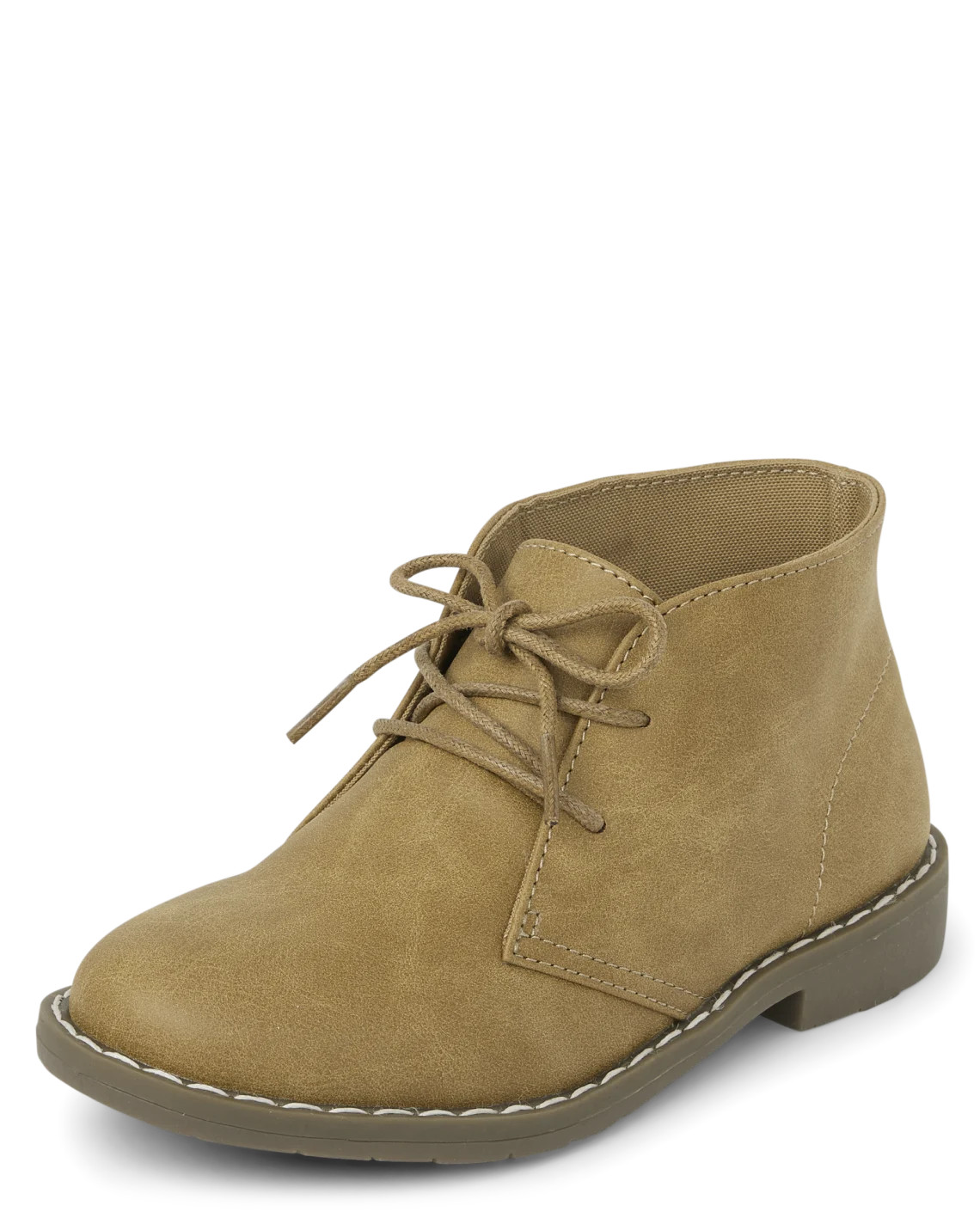 Boys Lace Up Boots - tan | The Children's Place