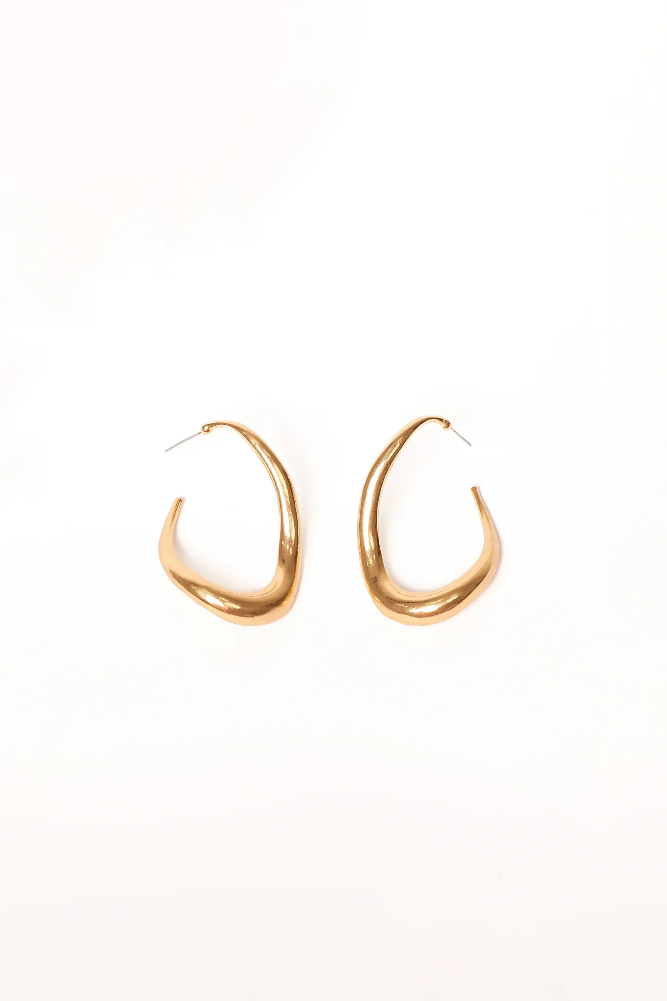 Gaia Earrings - Gold | Petal & Pup (US)