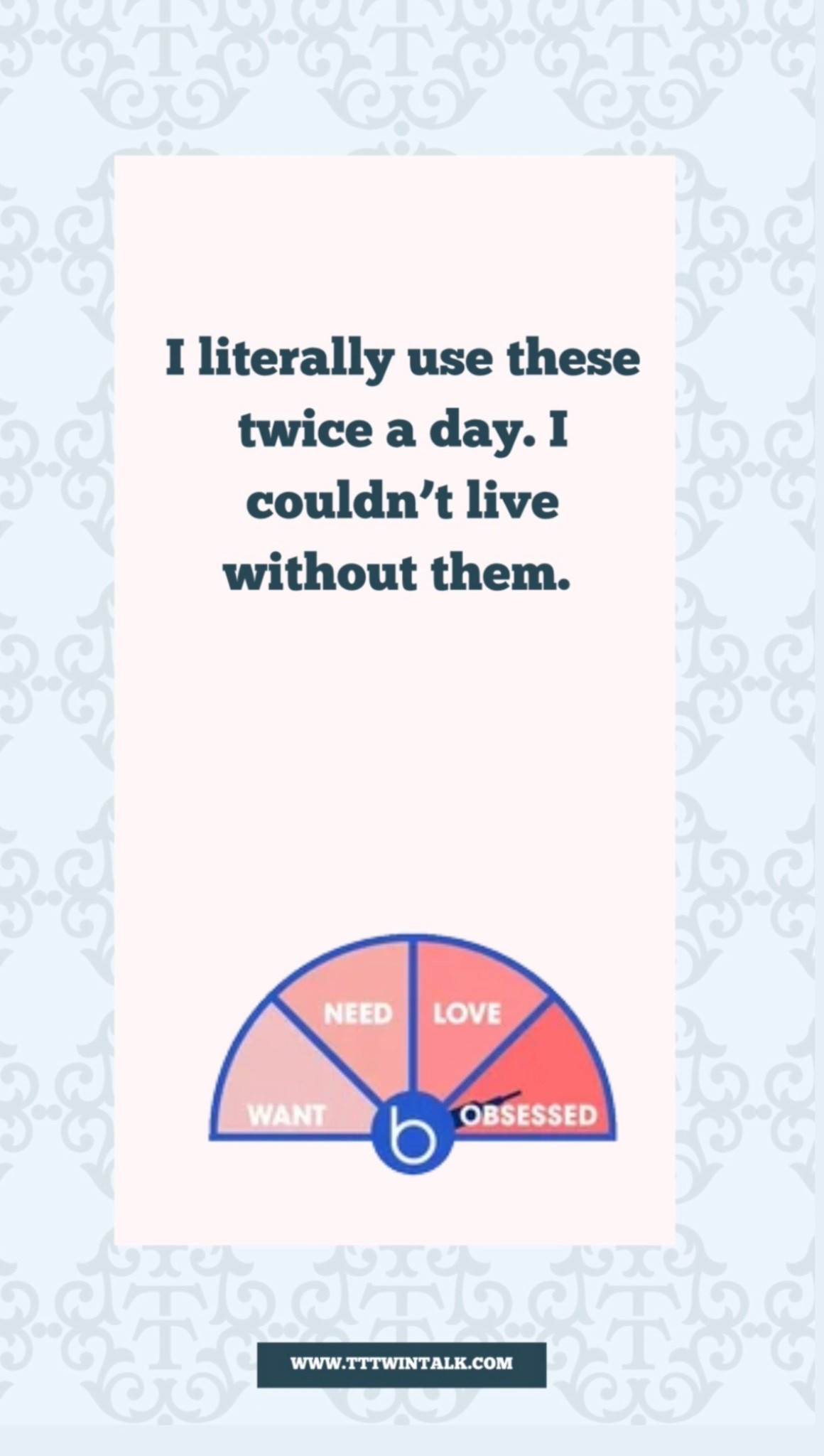 I’m obsessed! These are foundational to my daily routine! s

#LTKMidsize #LTKOver40 #LTKBeauty