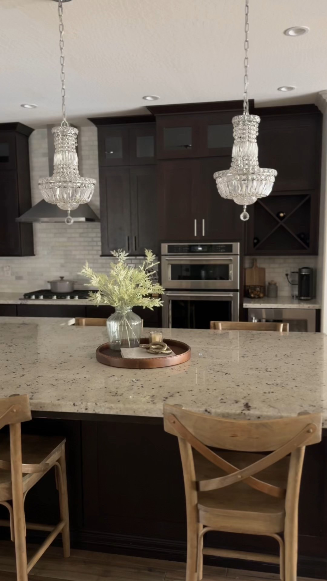 New pendant light reveal