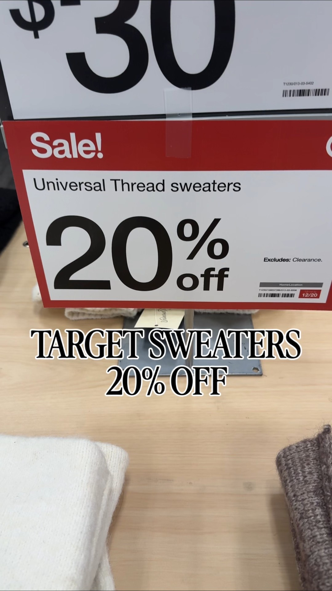 Target sweaters are currently on sale! Snag some for your holiday party or even as a gift!
Cozy, Target, sale, winter 

#LTKGiftGuide #LTKSaleAlert #LTKHoliday