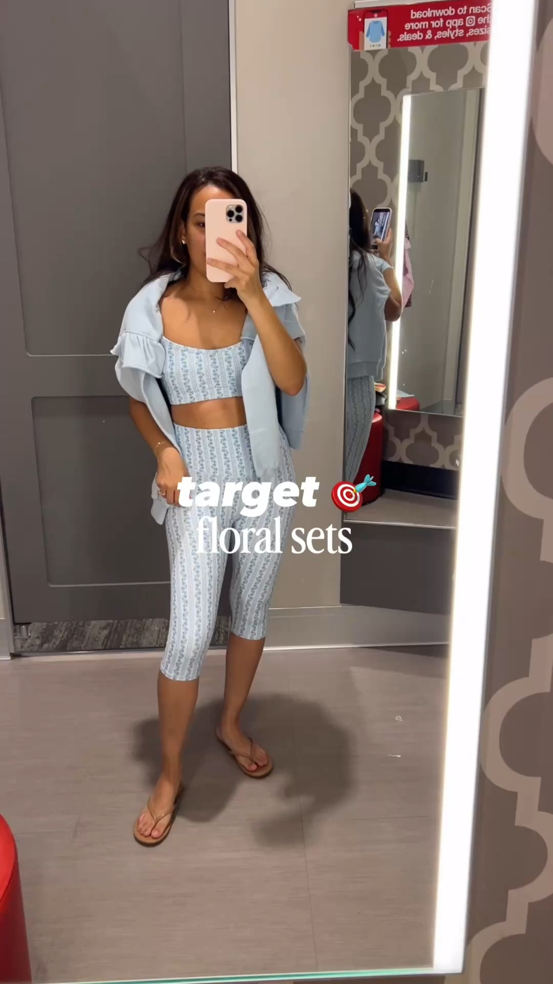 Target activewear sets, joy lab, floral sets, floral capri

#LTKfitnessgoals