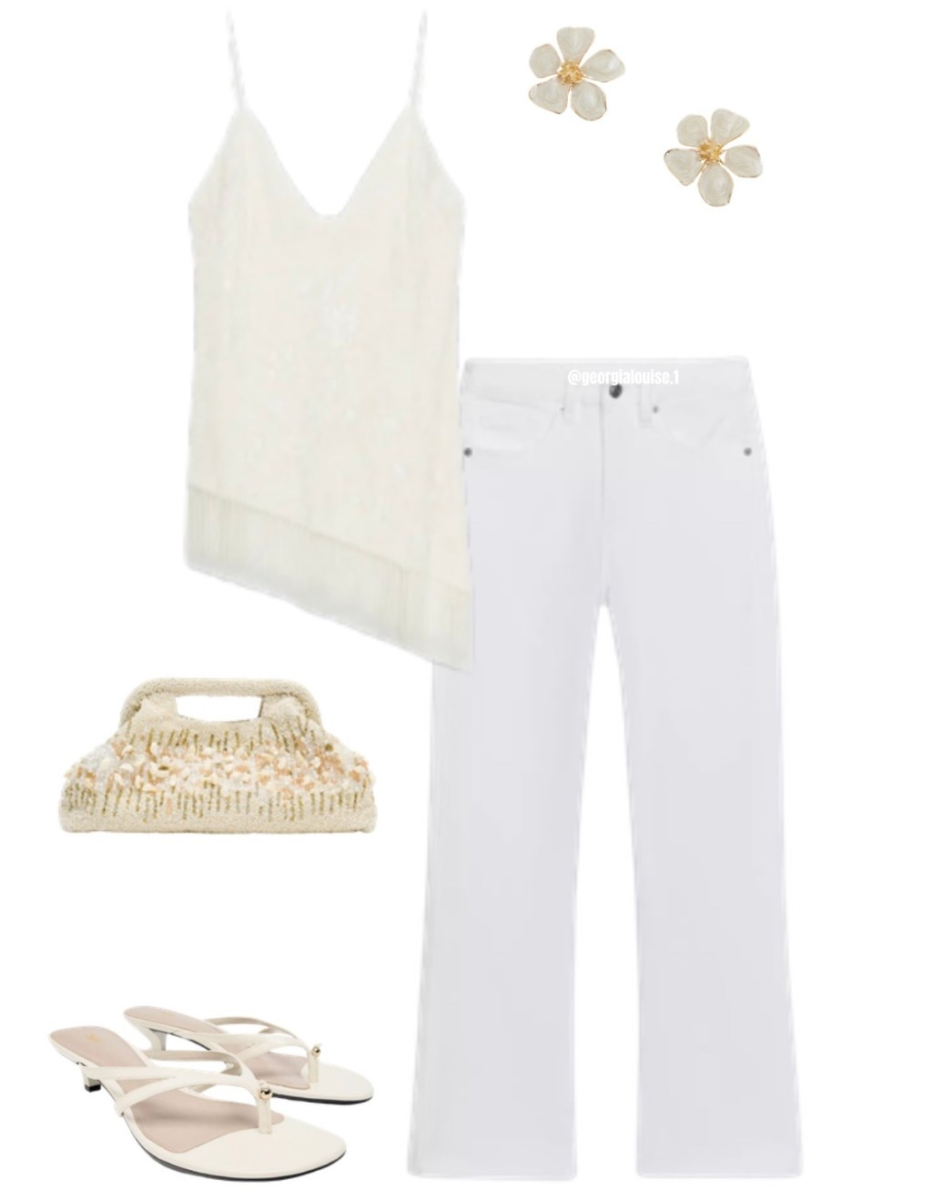 Spring / summer outfit 🤍

#LTKspring #LTKsummer #LTKuk