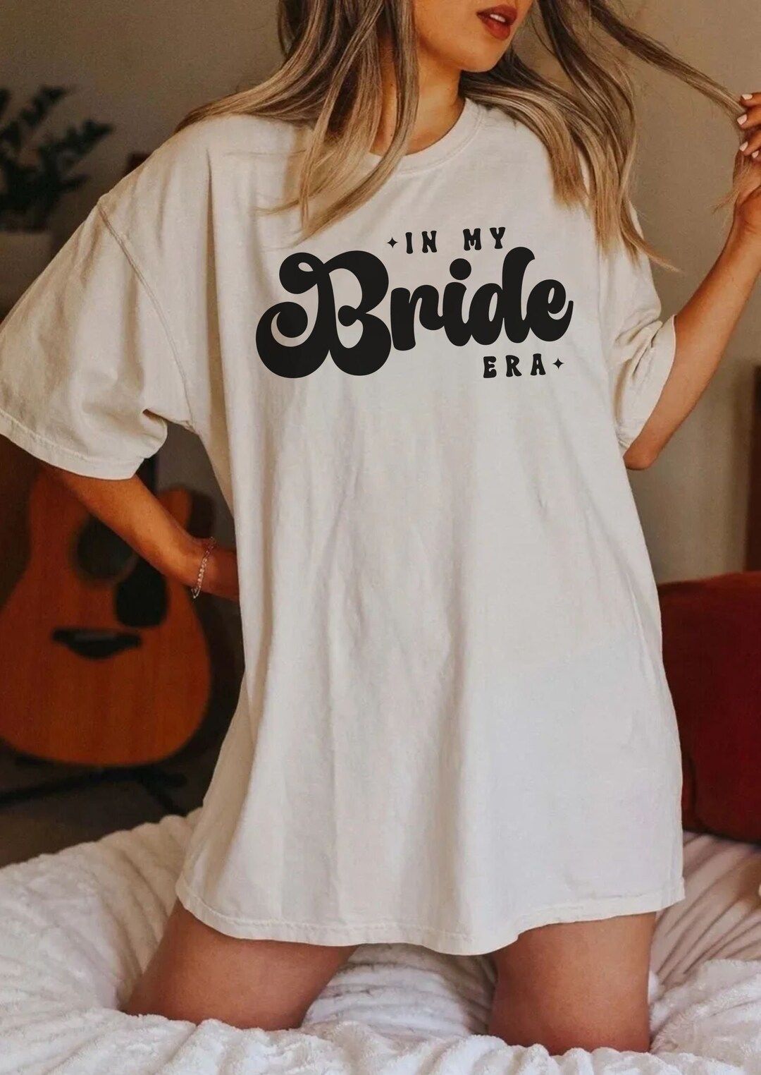Comfort Colors Bride in My Bride Era Shirt Future Mrs Bride - Etsy | Etsy (US)