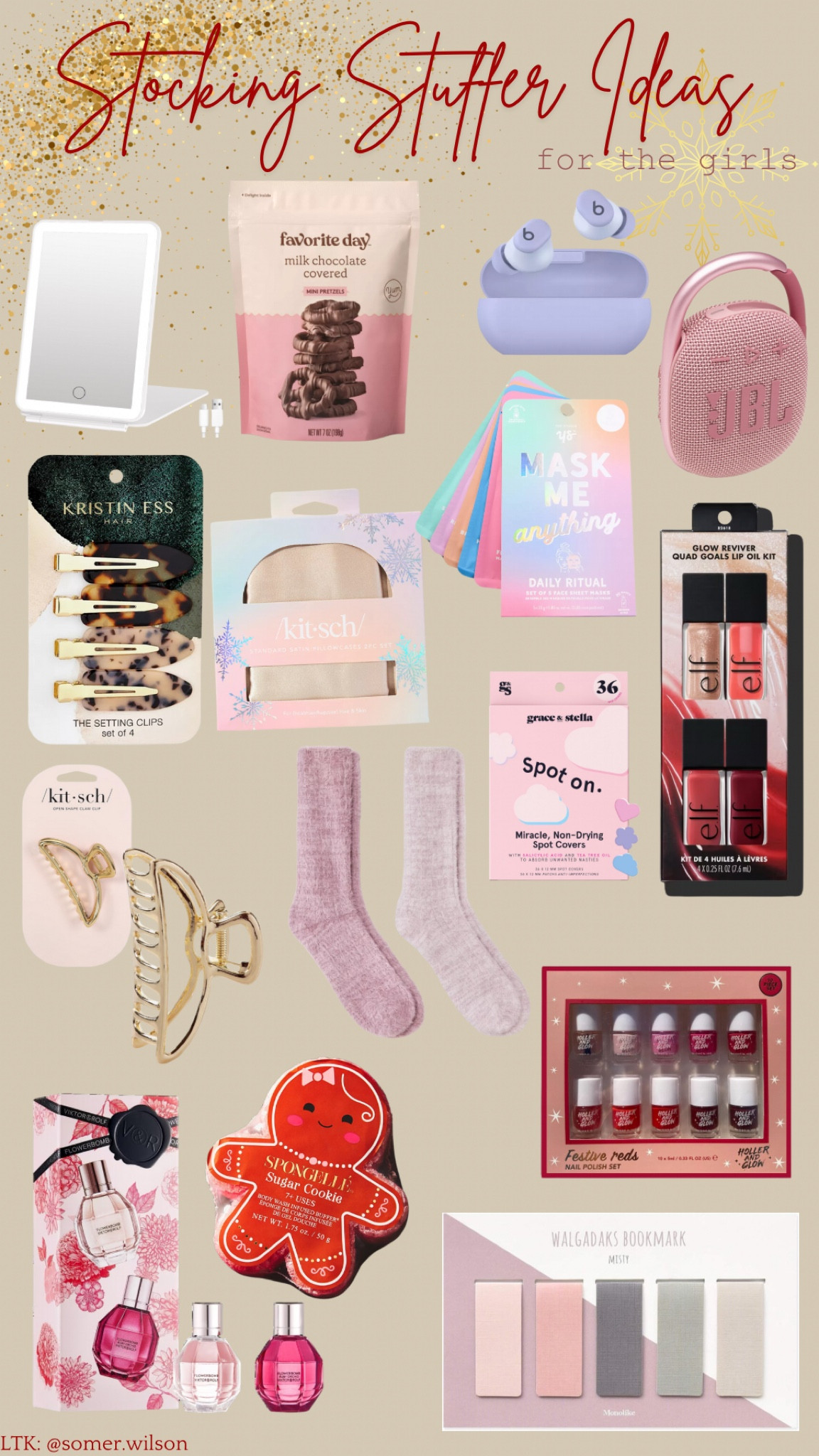 Stocking Stuffer or Christmas Gift Ideas for Women!

#LTKHoliday #LTKGiftGuide #LTKSeasonal
