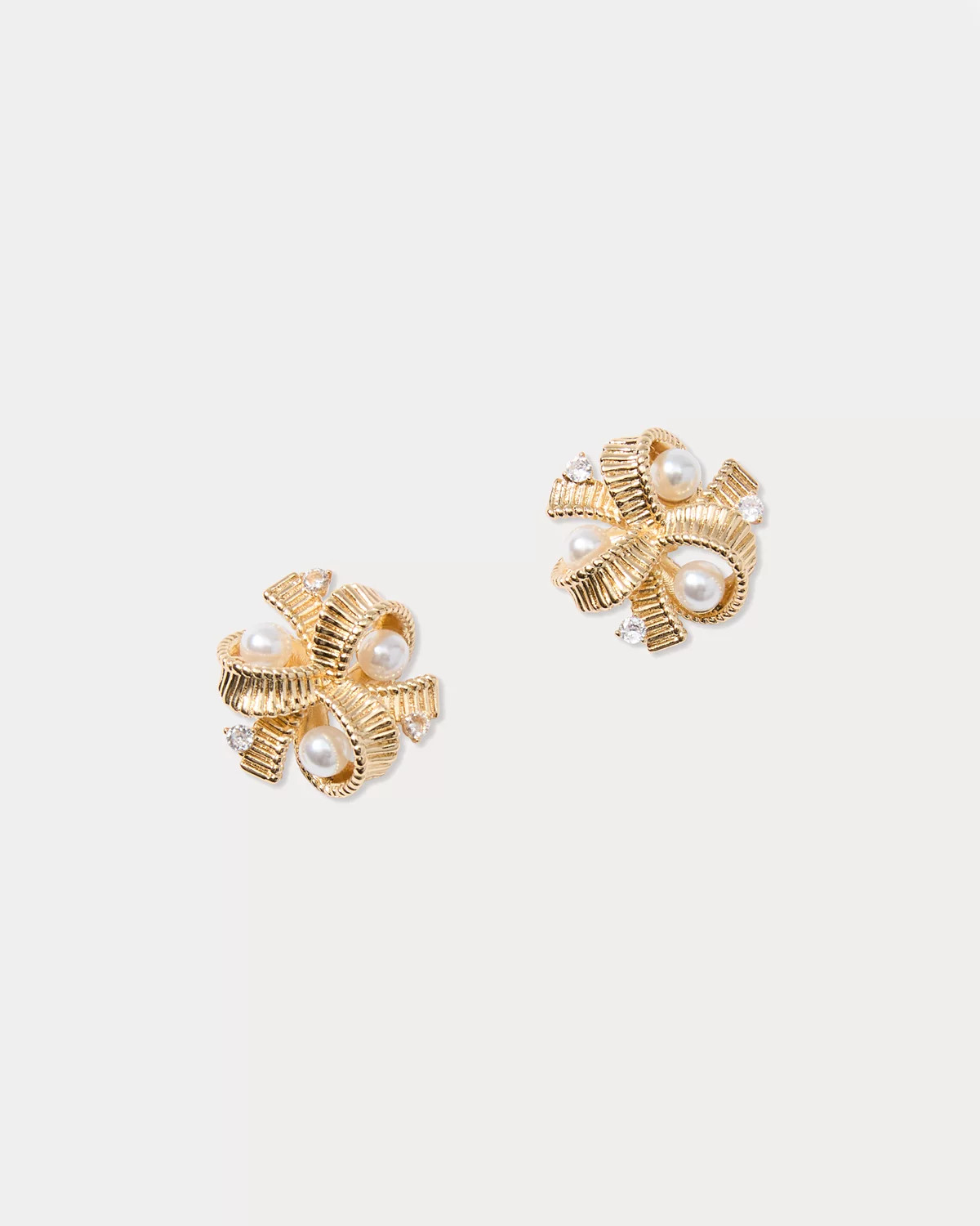 Tis The Season Pearl Cluster Earrings | Lilly Pulitzer