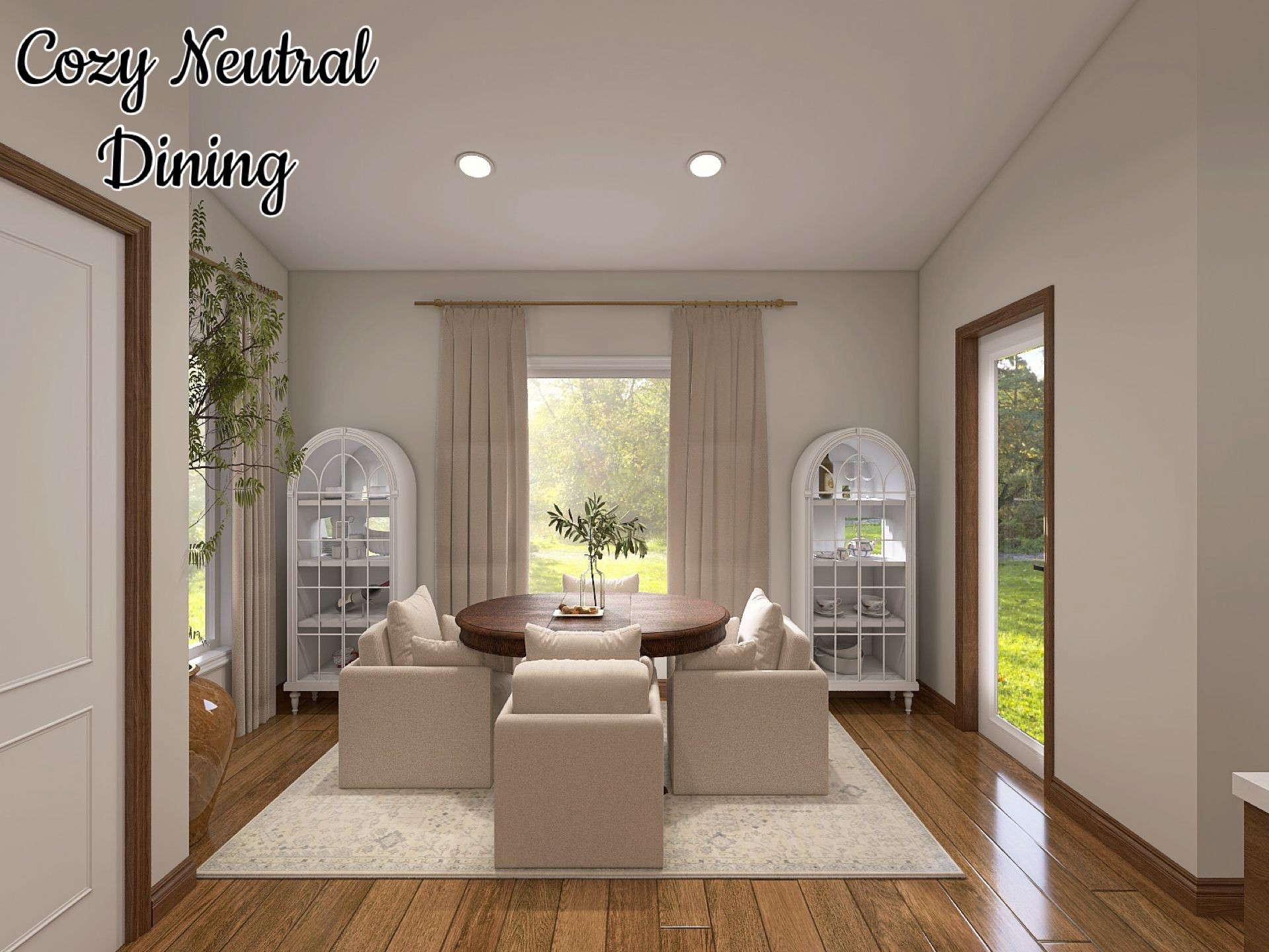 Designed by Olivia
Cozy Neutral Dining 

#LTKHome #LTKHoliday #LTKmomlife