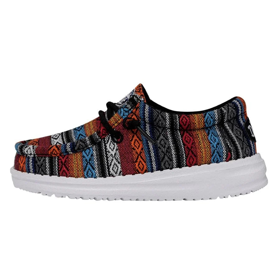 Wally Toddler Serape | HEYDUDE