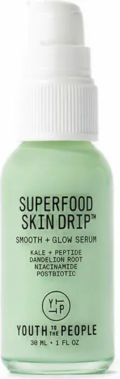 Youth to the People Superfood Skin Drip Smooth + Glow Barrier Serum with Peptides + Niacinamide |... | Nordstrom