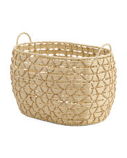 Paper Cord Oval Tapered Basket | Office & Storage | Marshalls | Marshalls
