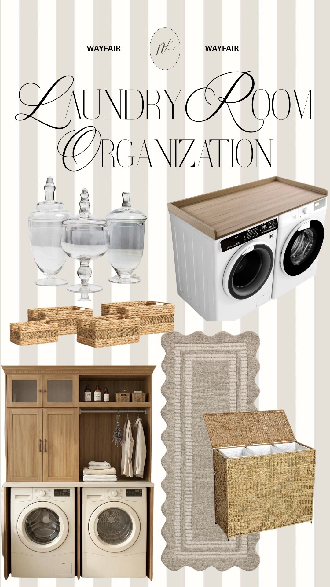 Spring cleaning in full effect! Laundry organization from Wayfair 

#LTKmorningroutine #LTKHome #LTKmomlife
