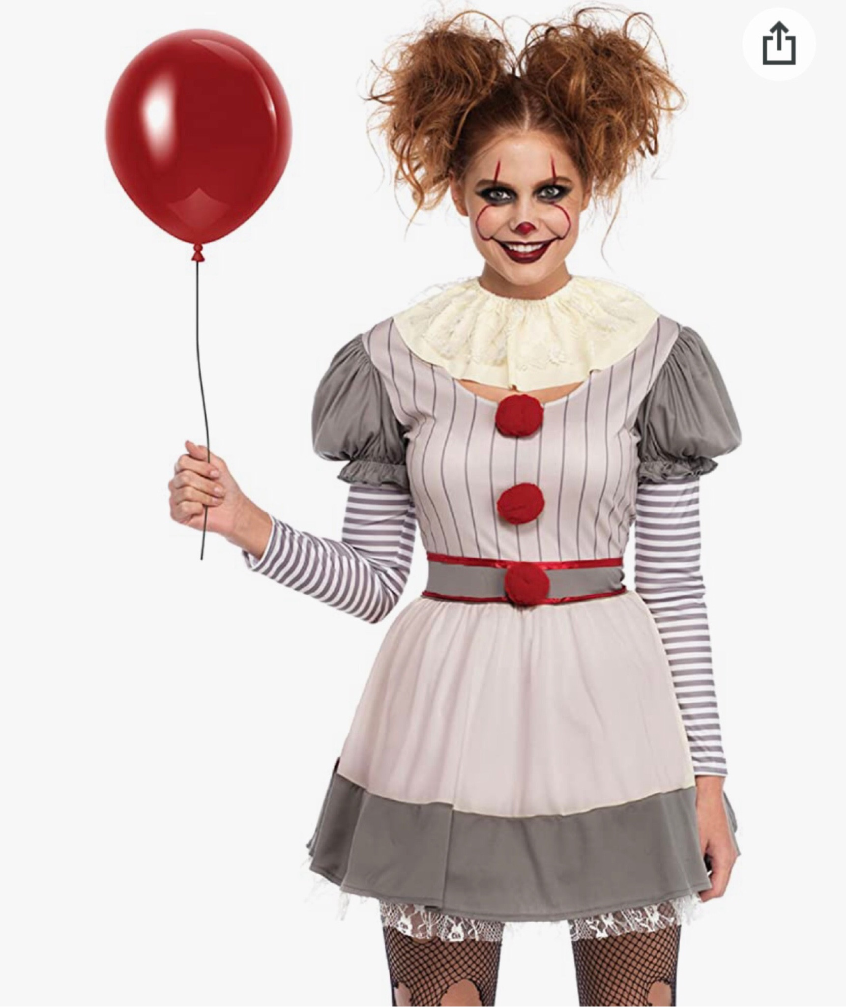 Creepy Clown Halloween costume 👻🎃

Halloween costume, costume idea, Halloween look, Halloween outfit idea

#LTKU #LTKHalloween #LTKSeasonal