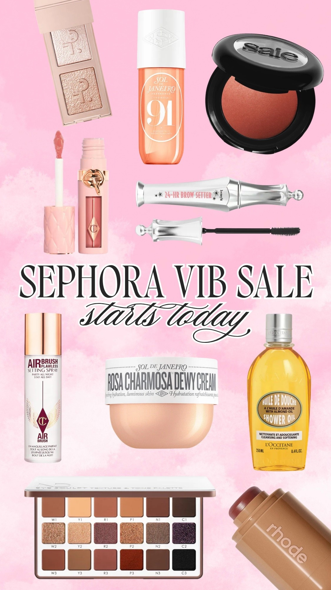 The Sephora VIB sale starts today! Everything is included in the sale for 20% off if you’re a VIB member! What products are you grabbing during the sale?

#LTKBeauty #LTKmomlife #LTKSeasonal