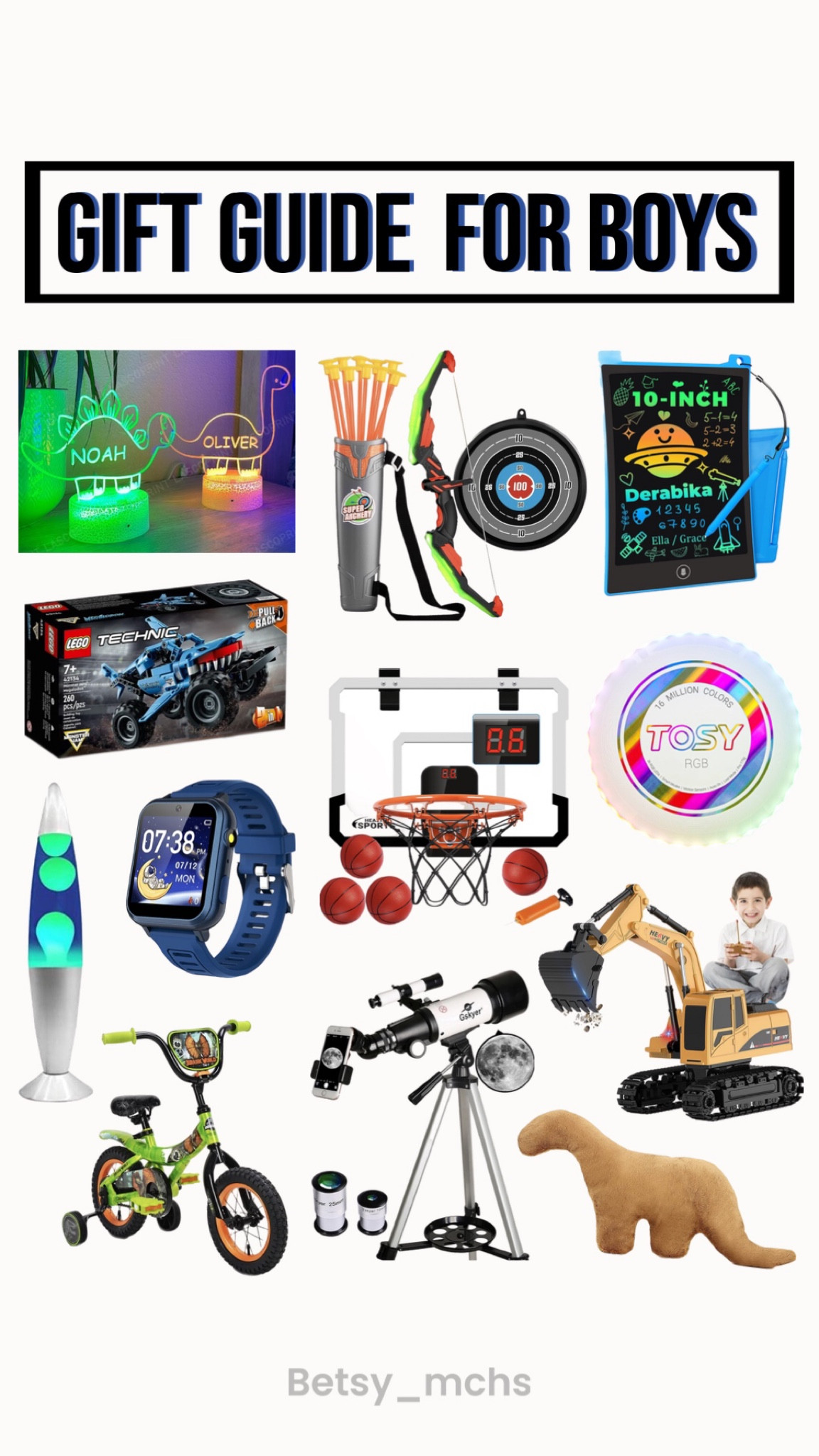 Gifts for boys

#LTKGiftGuide #LTKkids