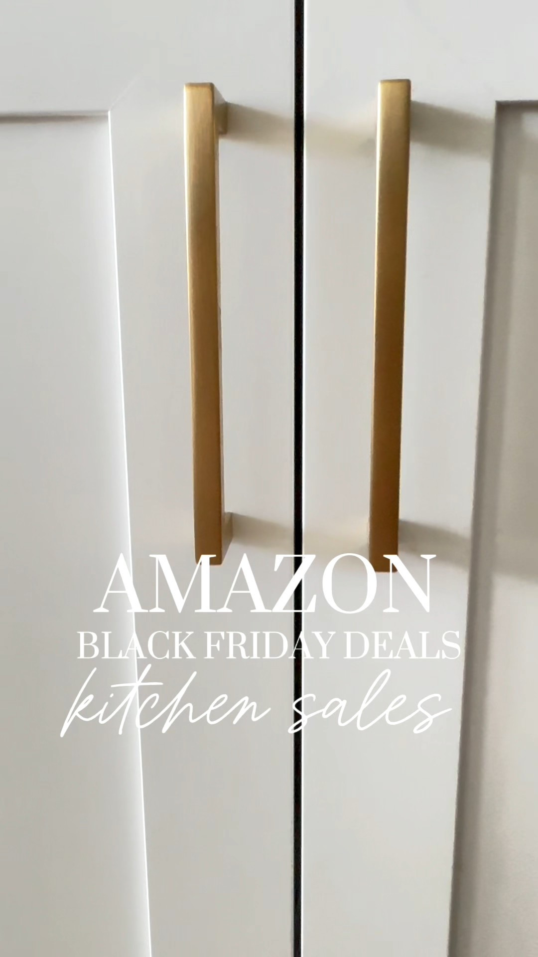 Black Friday kitchen deals are LIVE on Amazon!
If you love champagne gold and gold accents, these picks will level up your space without leveling your budget.

What’s included:
✓ Gold cabinet pulls
✓ Matching gold kitchen hooks
✓ Matte black bamboo silverware tray
✓ Aesthetic syrup + oil dispensers
✓ Neutral oven mitts + drying towels


#blackfridayamazon #kitchendecor #amazonkitchen #ltkdeals #kitchentransformation

#LTKCyberWeek #LTKHome #LTKFindsUnder50