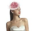 Fascinators Hat for Women Headwear Flower Derby Hat Wedding Party Hat High Tea Hair Clip | Amazon (US)