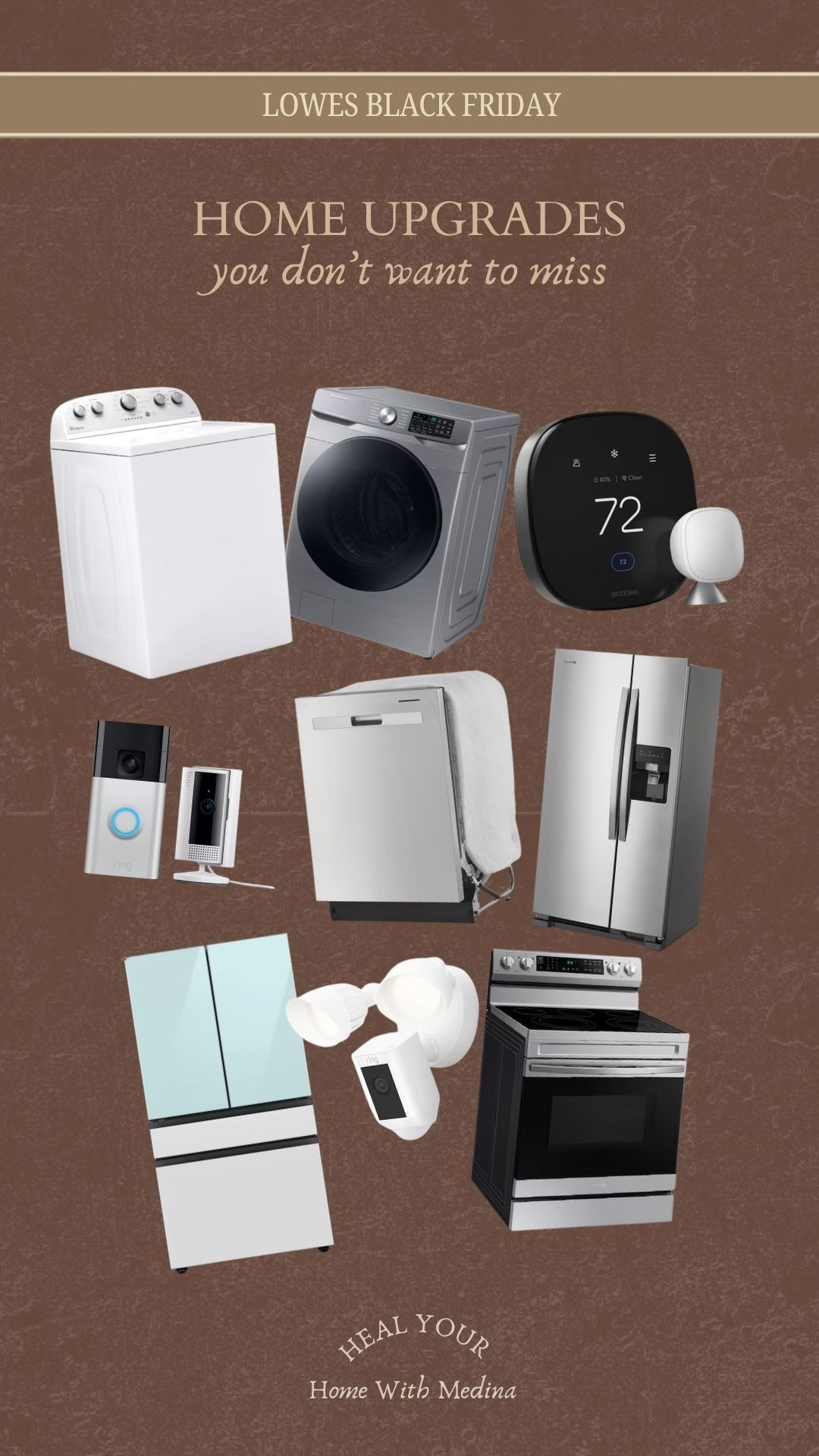 Home upgrades you don’t want to miss! Lowe’s finds to save for Black Friday deals 

#LTKHoliday #LTKCyberWeek #LTKHome