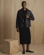 Mongolian Cashmere Sleeveless Midi Sweater Dress | Quince