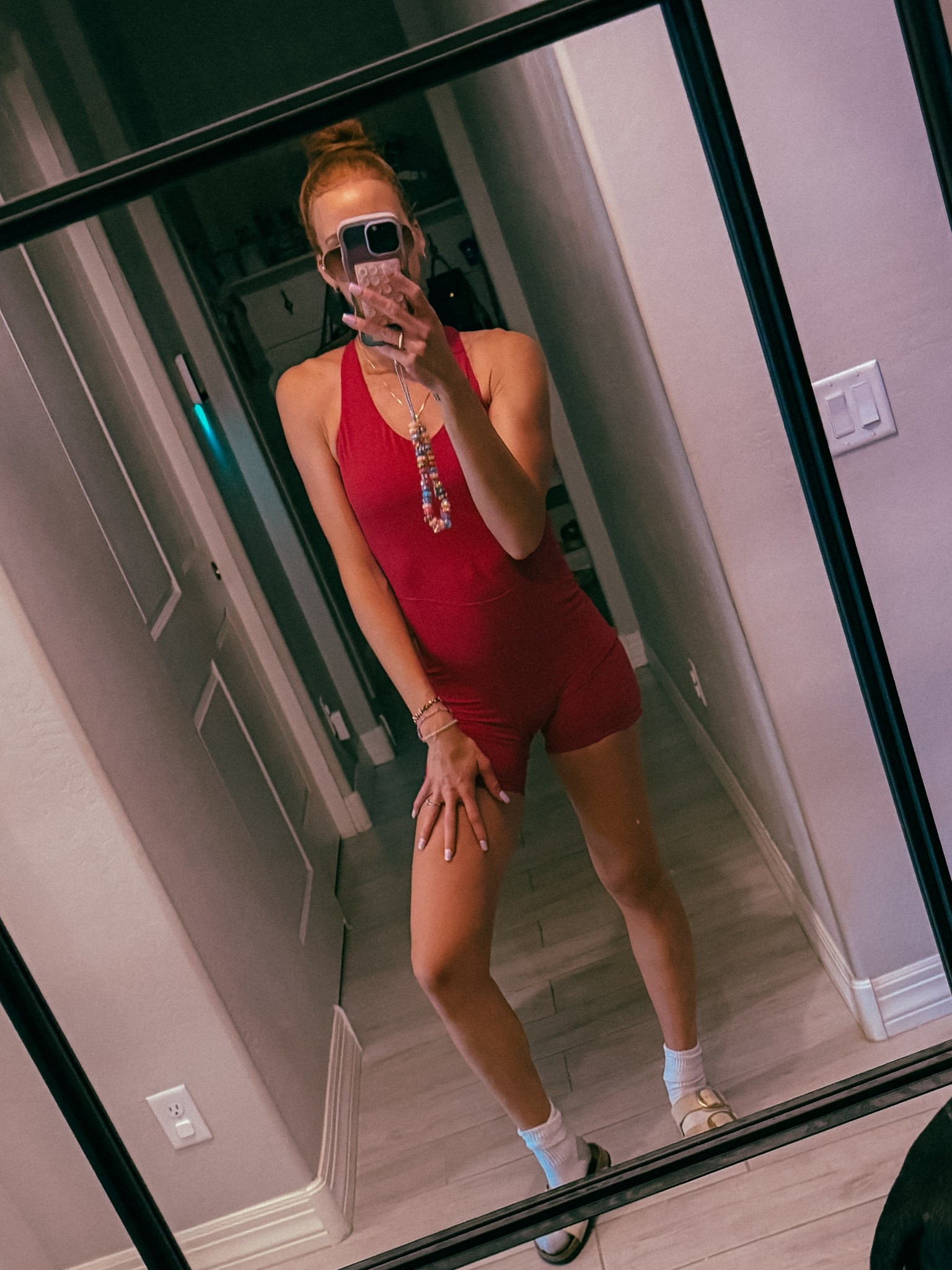 I was not expecting this bodysuit  I found on Amazon to fit so well! And it’s such good quality! 🫶🏽 buying in every colorrrr 🟣🔵🟢🟠🟡

#LTKActive #LTKSaleAlert #LTKFindsUnder50