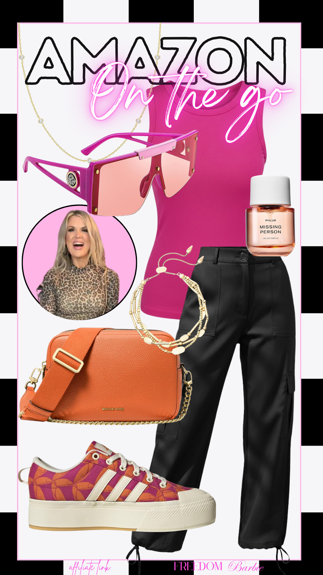 I'm all about bold style and comfort! Check out these chic and comfortable picks that I'm loving.

#ChicStyle #ComfortWear #AmazonFinds #FreedomBarbie 

 #LTKgrwm #LTKootd #LTKmomlife